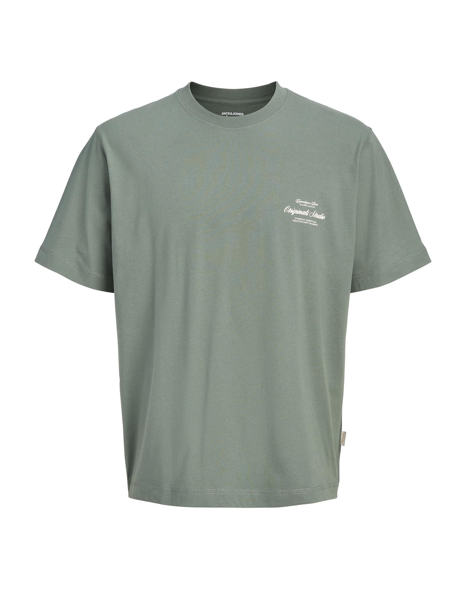 Jack & Jones Junior - JORNorrebro Typo T-shirt - Laurel Wreath